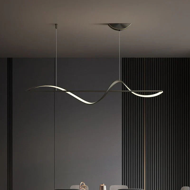 Lampa wisząca LED Louise Design z metalu/akrylu