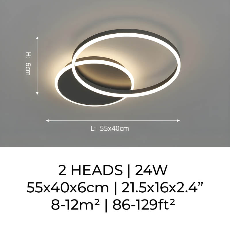 Rondale™ Lampa sufitowa LED