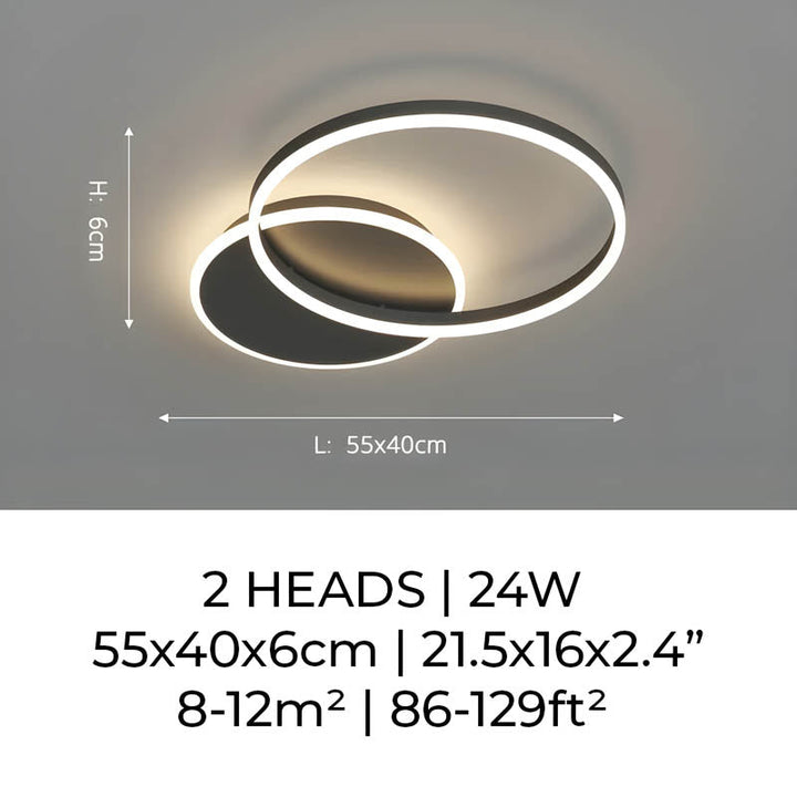 Rondale™ Lampa sufitowa LED