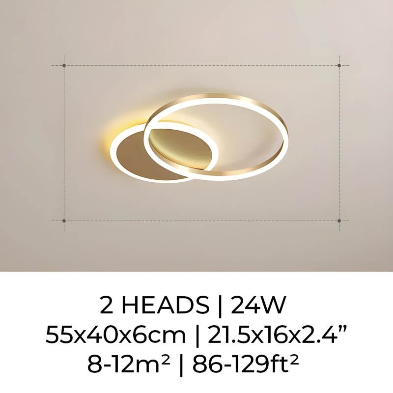 Rondale™ Lampa sufitowa LED