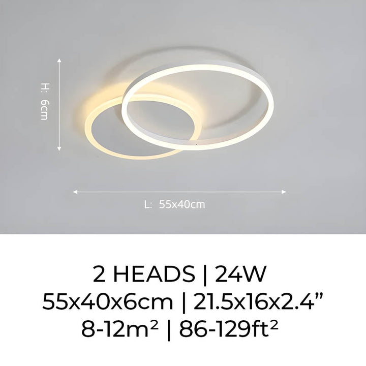 Rondale™ Lampa sufitowa LED
