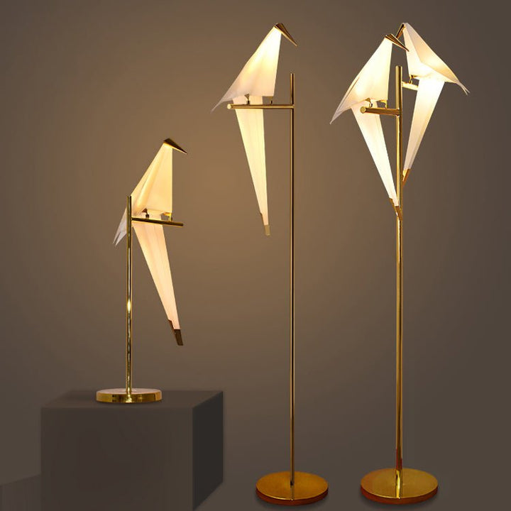 Origami™ Magnetyczna Lampa Ptaka