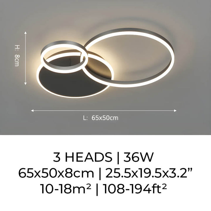 Rondale™ Lampa sufitowa LED