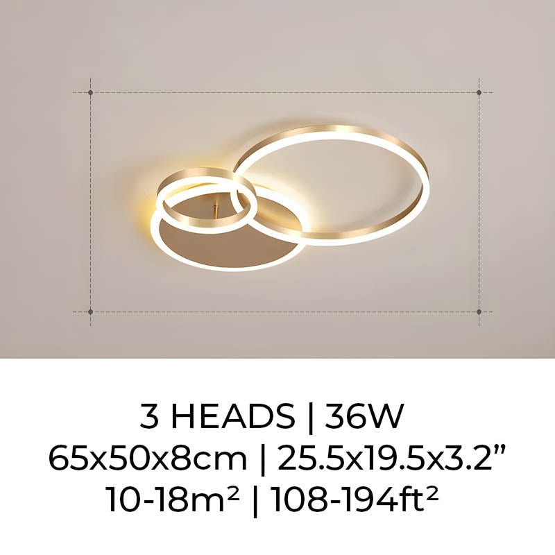 Rondale™ Lampa sufitowa LED