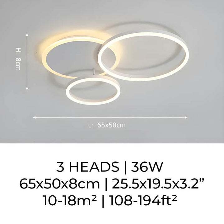 Rondale™ Lampa sufitowa LED