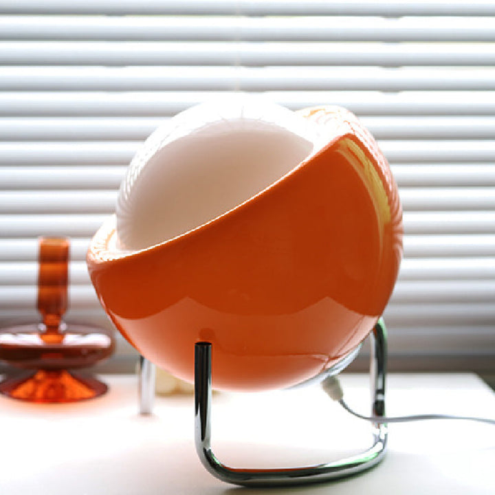 Lampa stołowa Bauhaus w stylu średniowiecznym