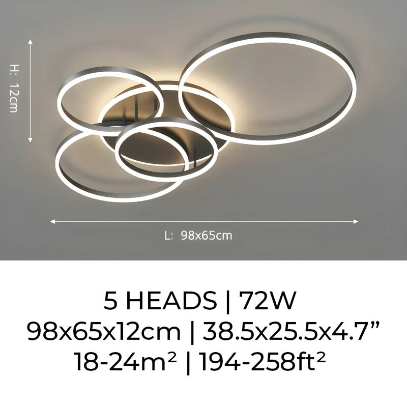 Rondale™ Lampa sufitowa LED
