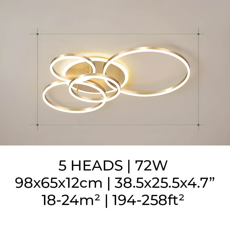 Rondale™ Lampa sufitowa LED