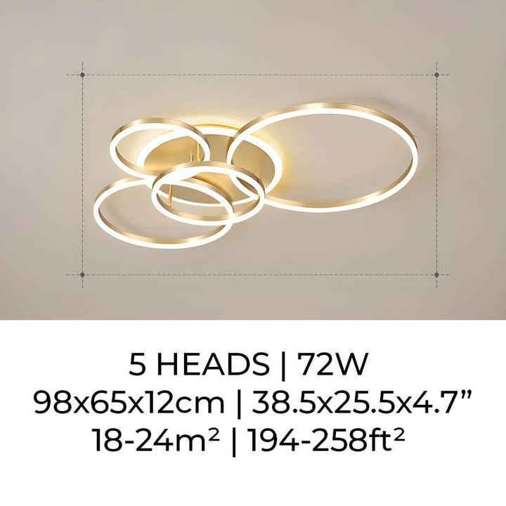 Rondale™ Lampa sufitowa LED