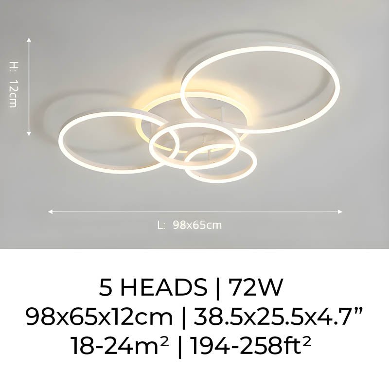 Rondale™ Lampa sufitowa LED