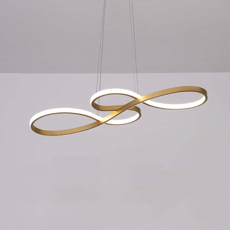 Muzyczne nuty Projekt LED Lampa wisząca