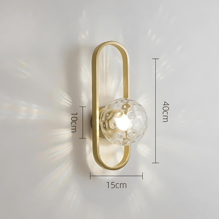 Lampa ścienna Camille