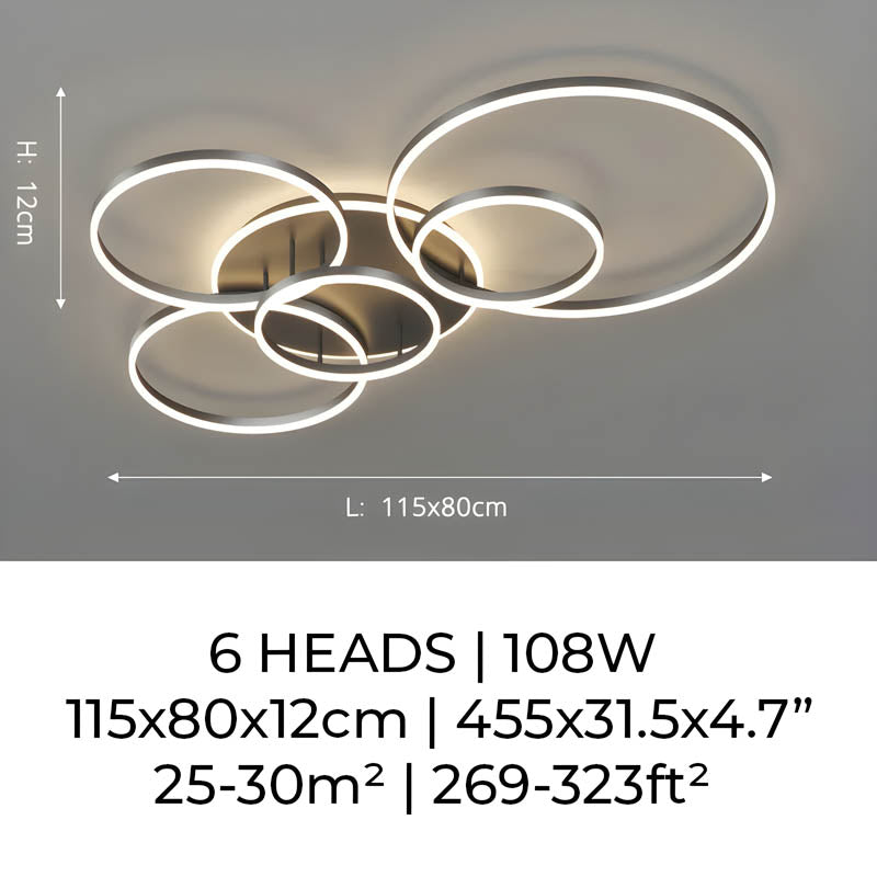 Rondale™ Lampa sufitowa LED