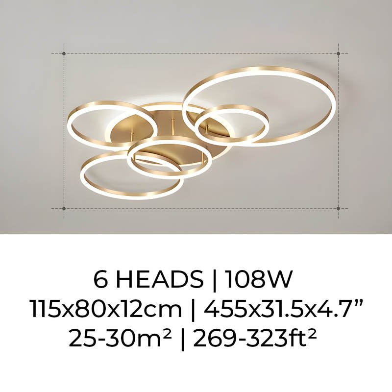 Rondale™ Lampa sufitowa LED