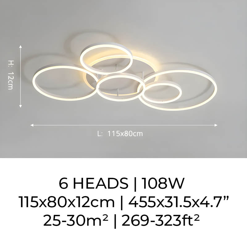 Rondale™ Lampa sufitowa LED