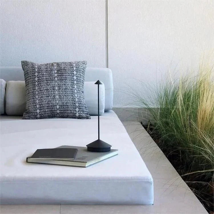 Minimalistyczna Lampa Stołowa LED Bezprzewodowa