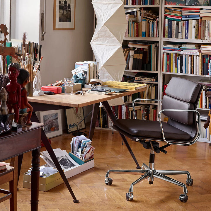 Lampa podłogowa z papieru ryżowego