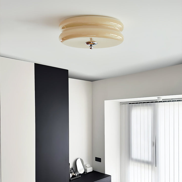 Lampa sufitowa Art Deco Vintage