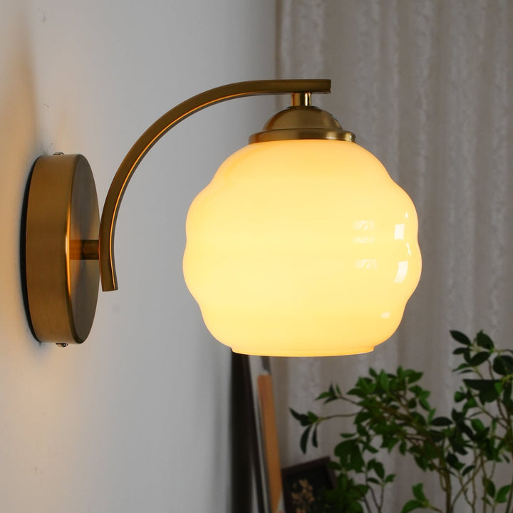Lampa Ścienna Art Deco Vintage