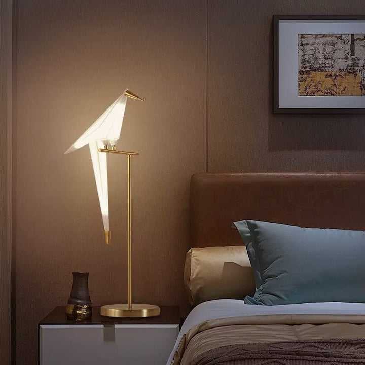 Origami™ Magnetyczna Lampa Ptaka