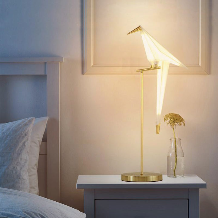 Origami™ Magnetyczna Lampa Ptaka