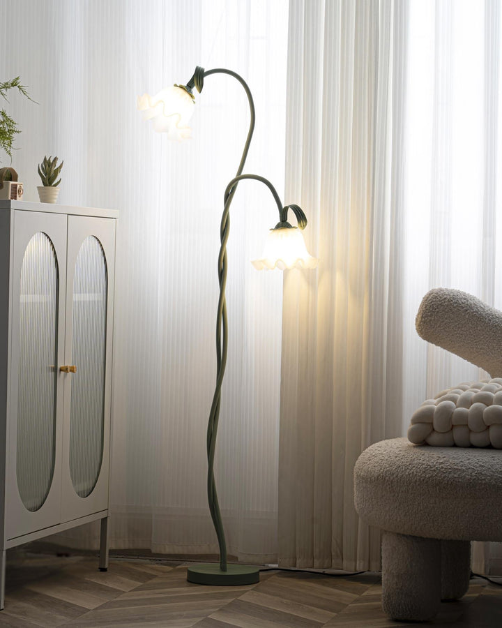 Lampa podłogowa Calla Flowers