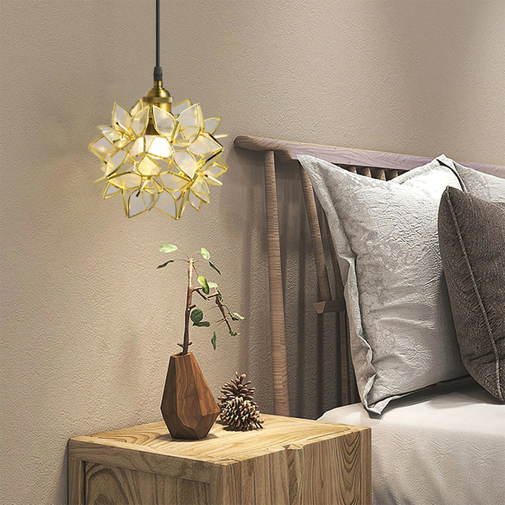 Lampa wisząca Capiz