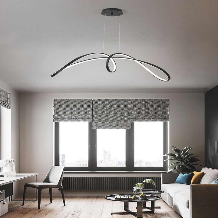 Nowoczesna lampa wisząca do kuchni
