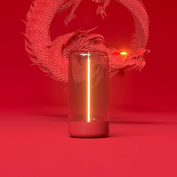 Nowoczesna Prosta Magnetyczna Mini Lampa Stołowa