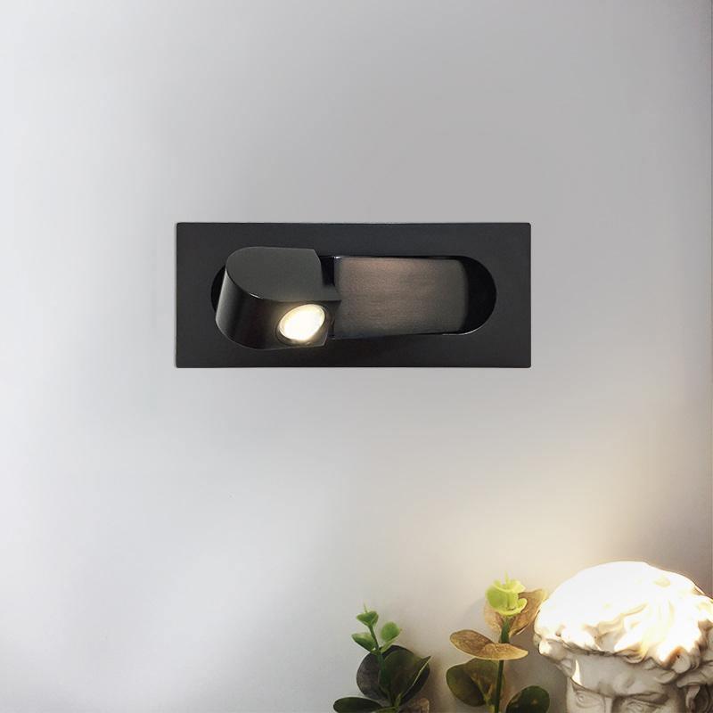 Nowoczesna Lampa LED na Stolik Nocny