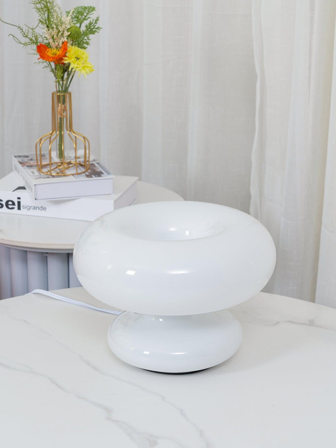 Lampa stołowa Donut