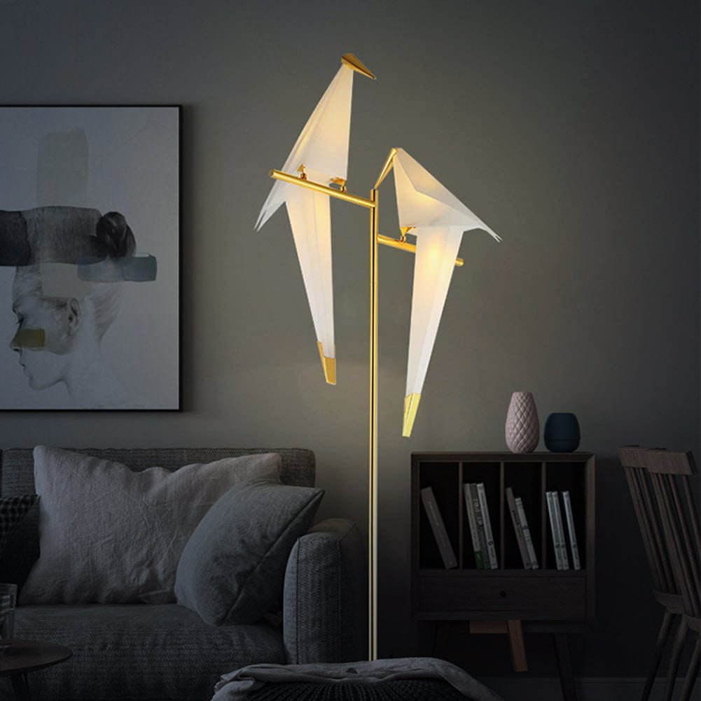 Origami™ Magnetyczna Lampa Ptaka