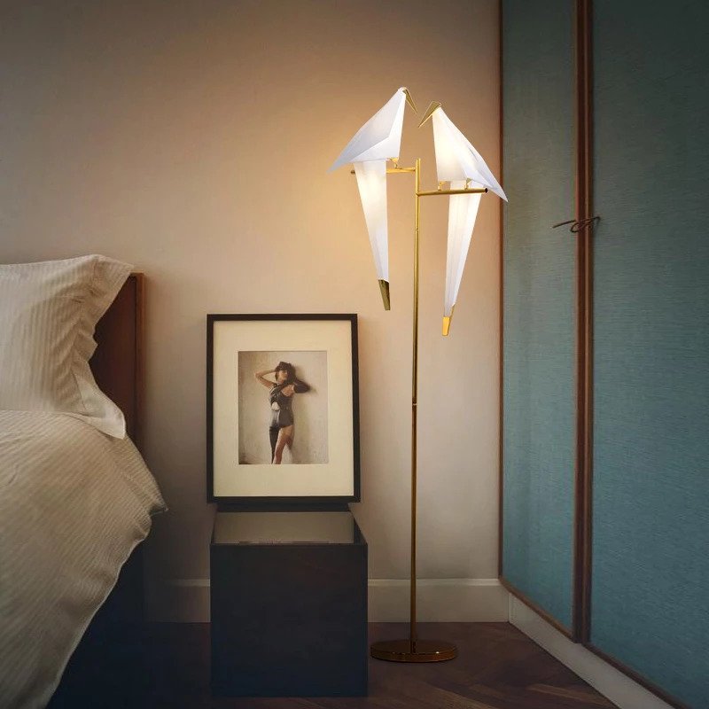 Origami™ Magnetyczna Lampa Ptaka