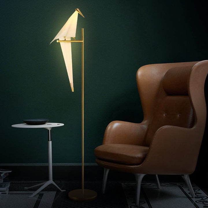 Origami™ Magnetyczna Lampa Ptaka