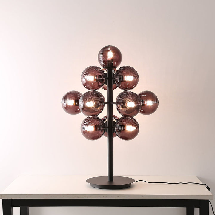 Lampa stołowa Winogrono