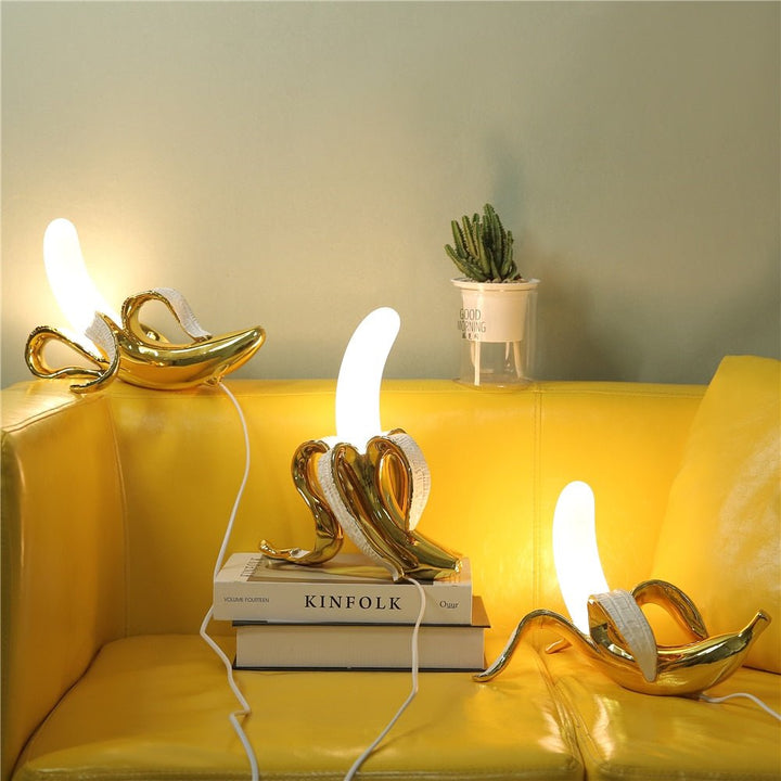 Lampy Stołowe Banana Lights Art Deco