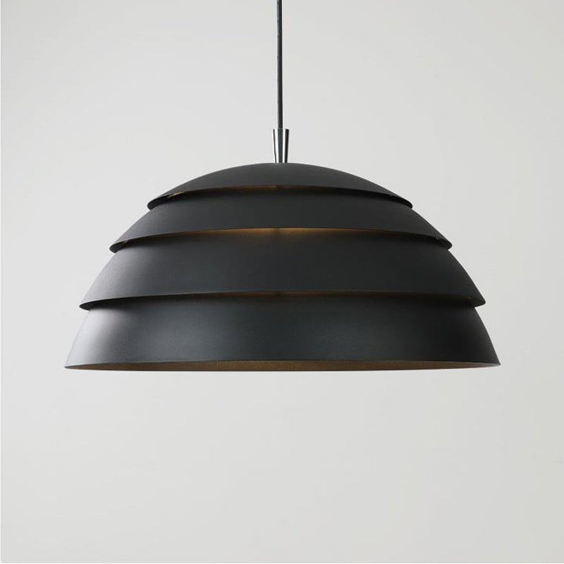 Kopułowa lampa wisząca LED
