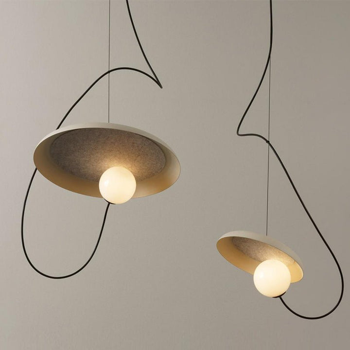Nordyjska Lampa Wisząca LED