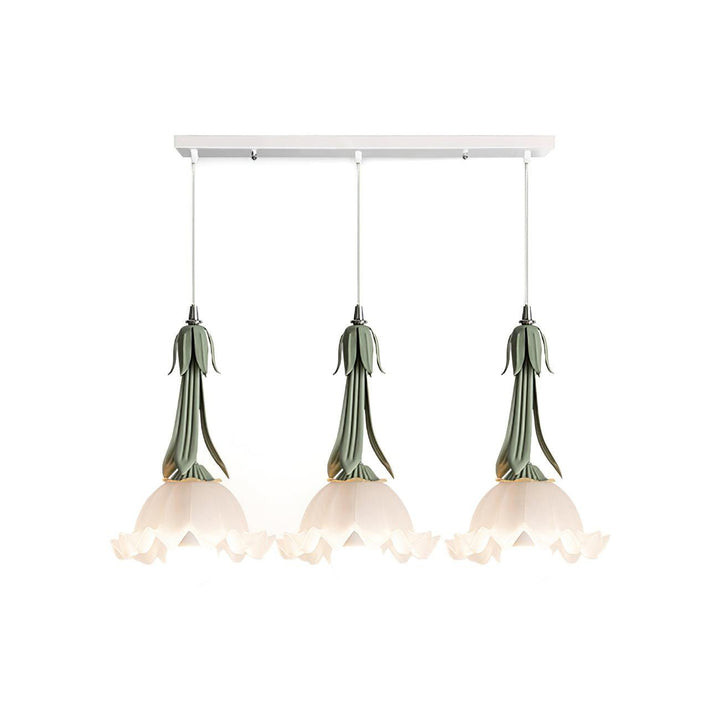 Lampa wisząca konwalia