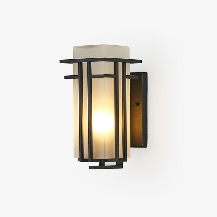Lampa ścienna Linden na zewnątrz
