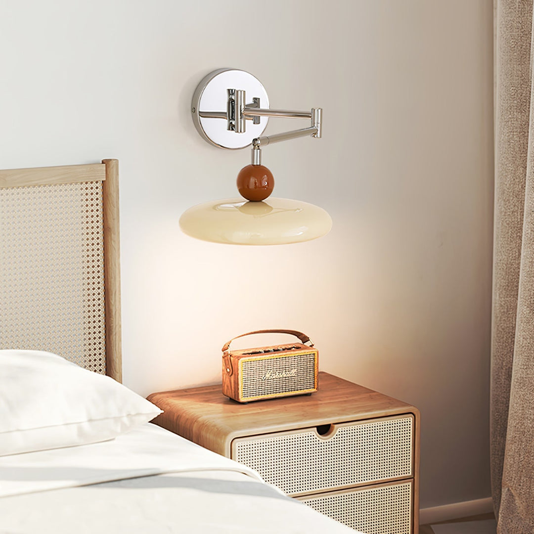 Lampa Ścienna Lola z Ruchomym Ramieniem