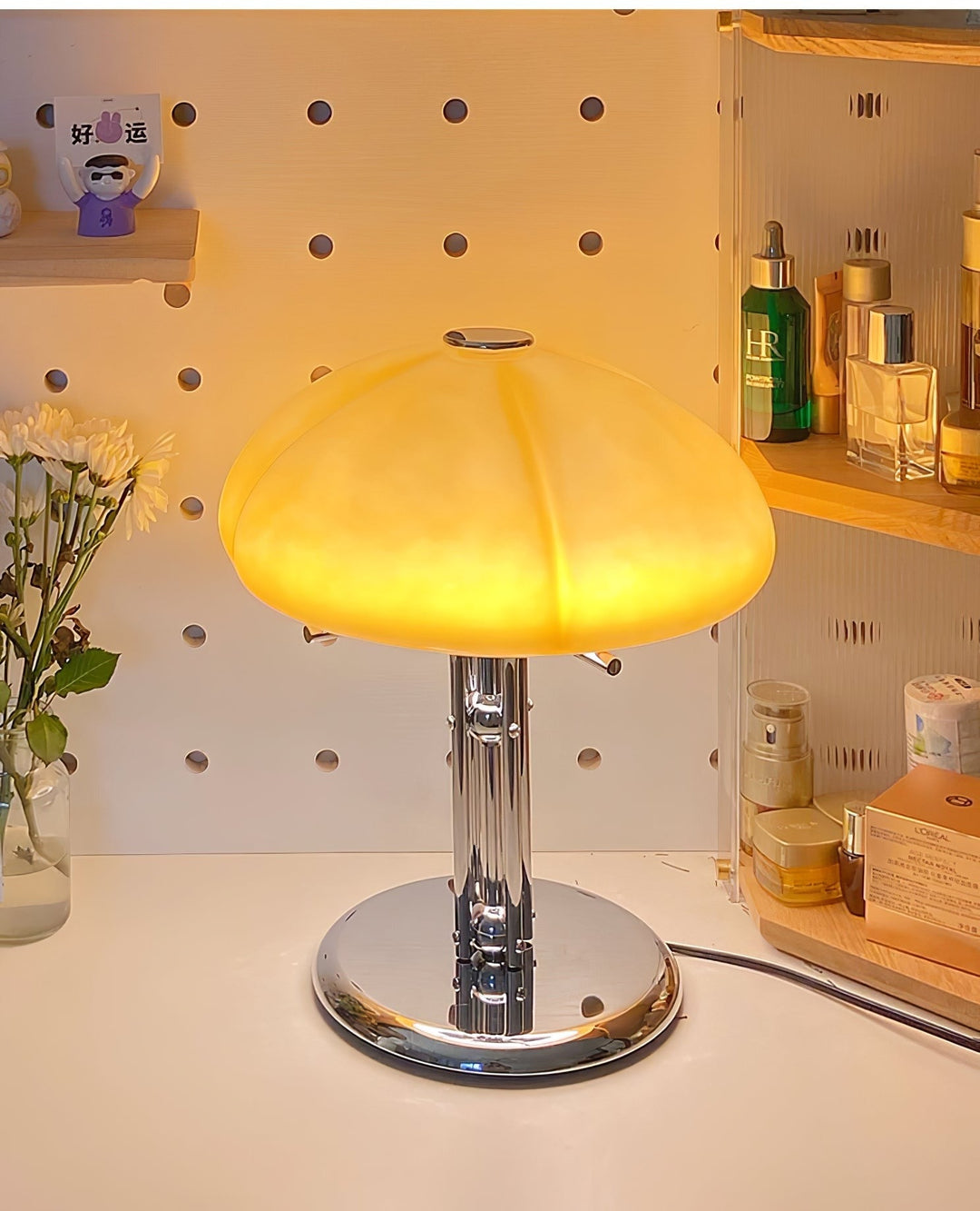 Lampa stołowa Bauhaus Paddenstoel