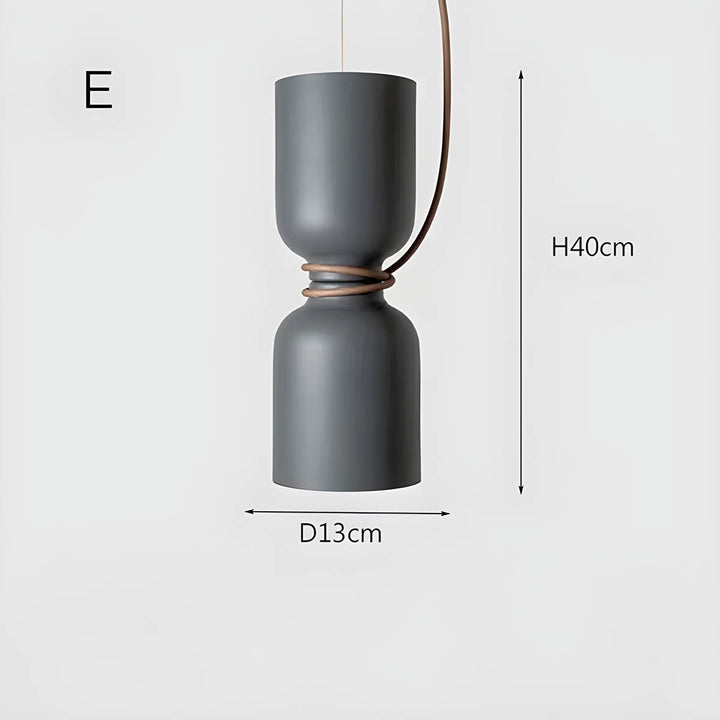 Orlee | Geometryczny Projekt Lampa Wisząca