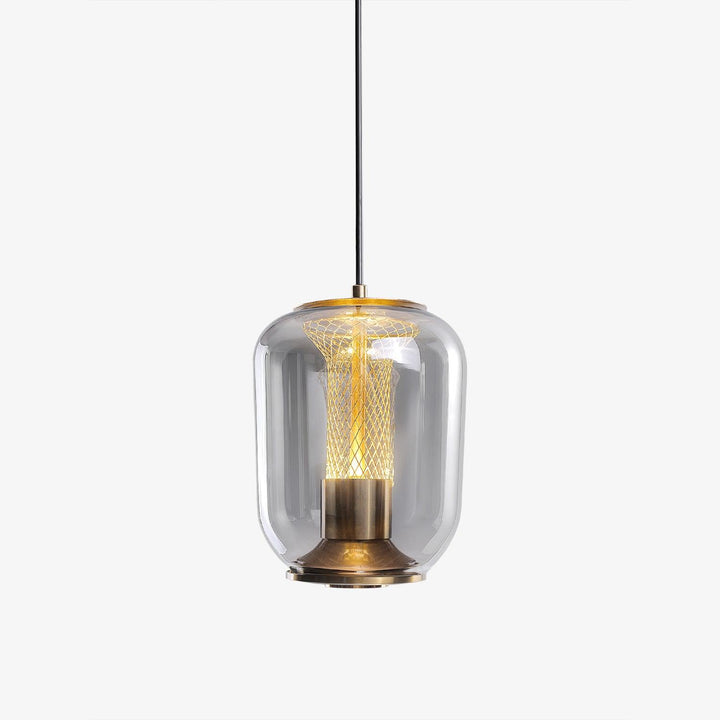 Szklane Lampy Wiszące Savannah