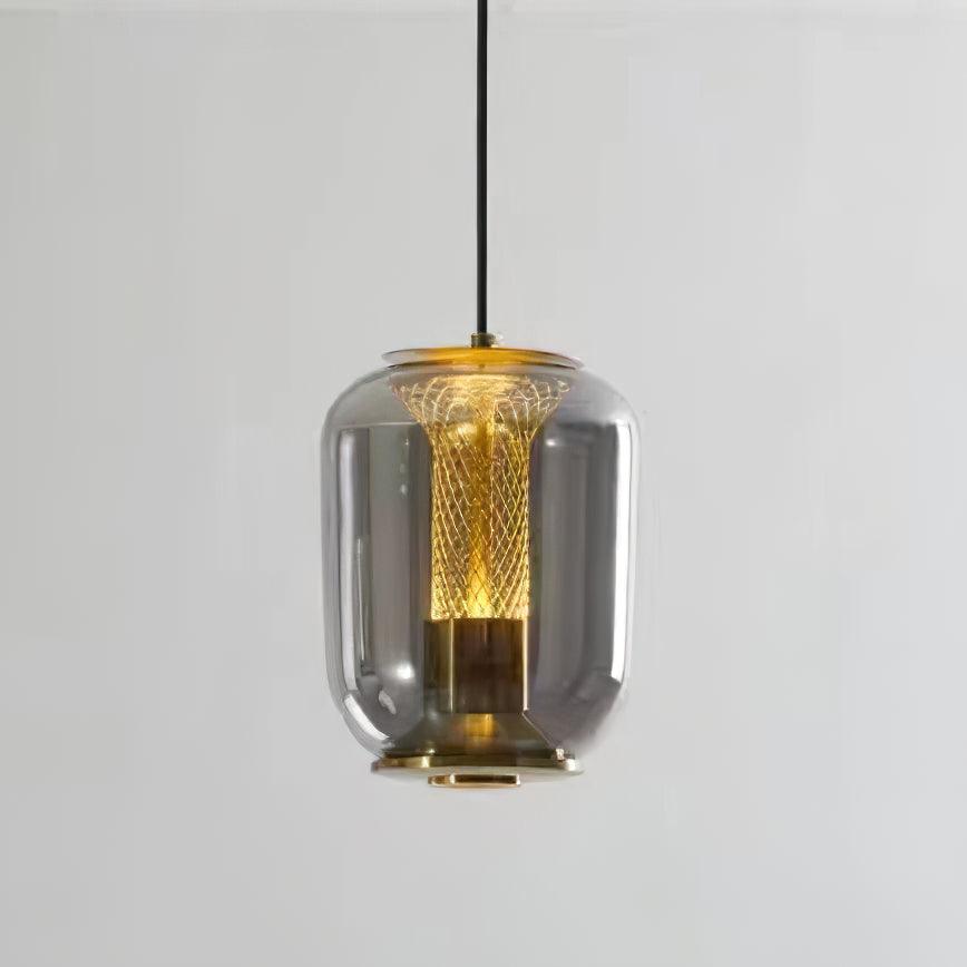 Szklane Lampy Wiszące Savannah