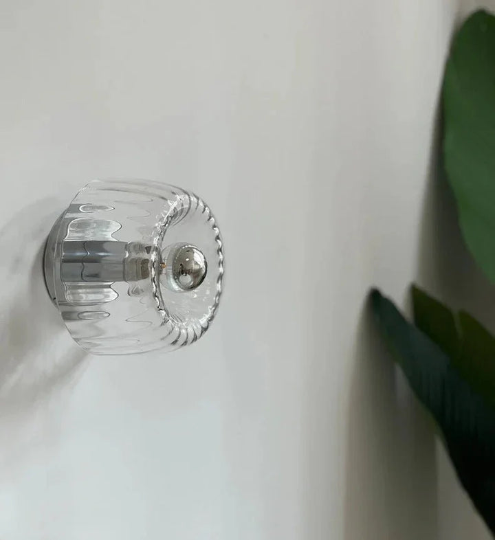 Skandynawska lampa ścienna Bauhaus
