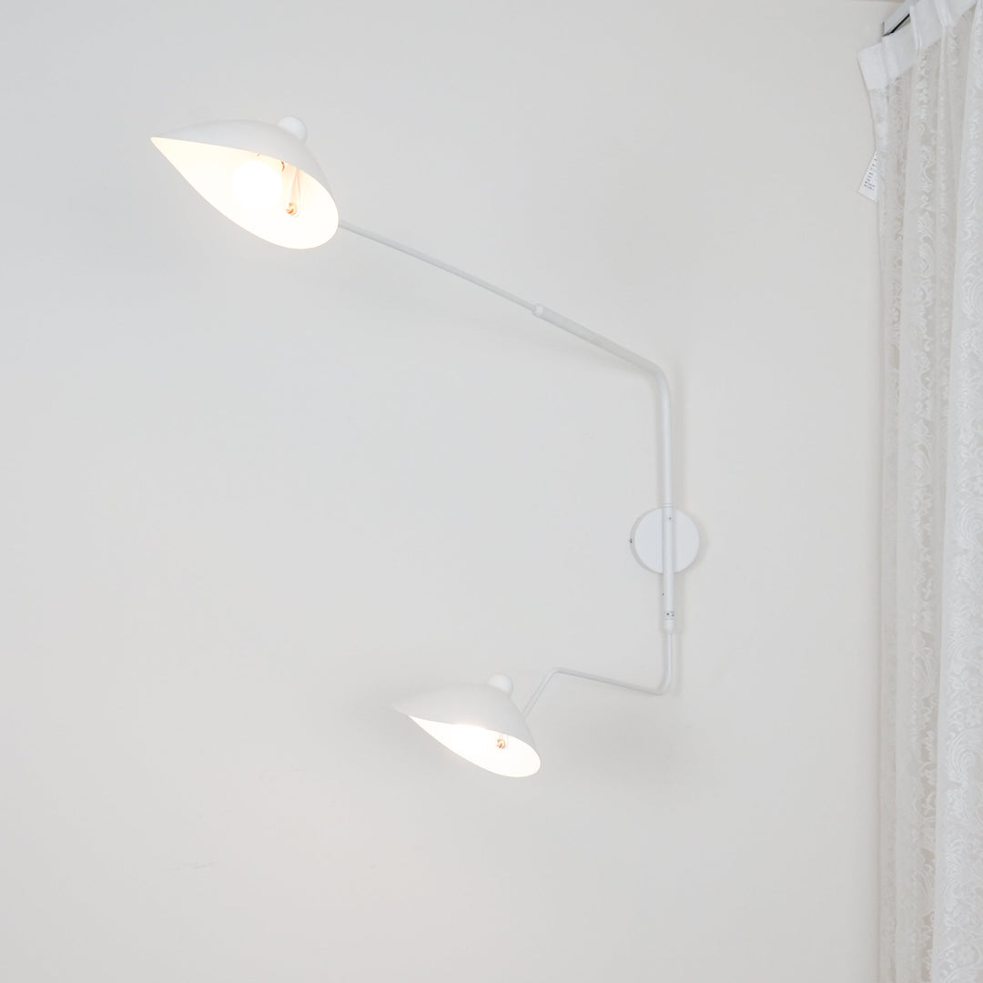 Lampa ścienna Serge Mouille