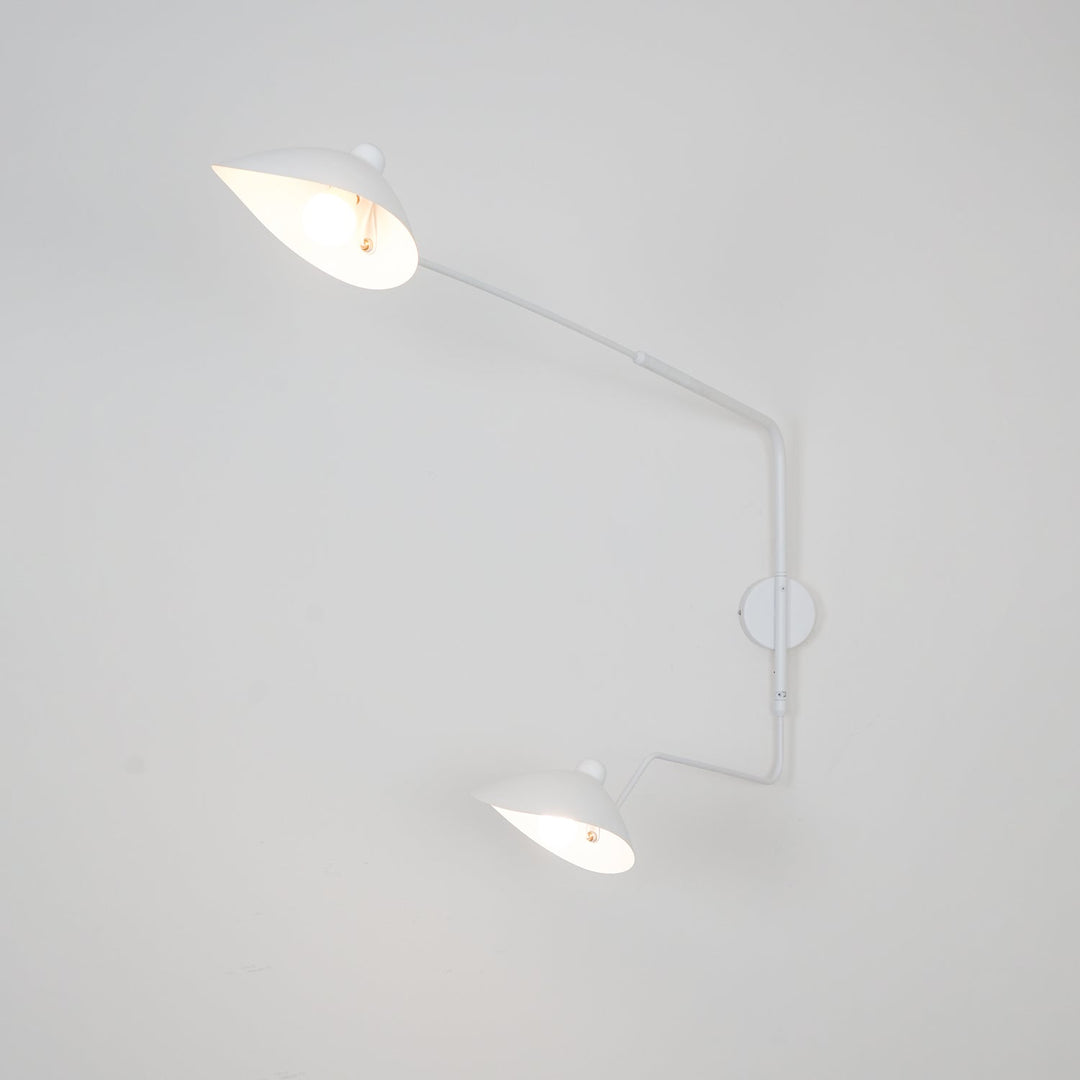 Lampa ścienna Serge Mouille