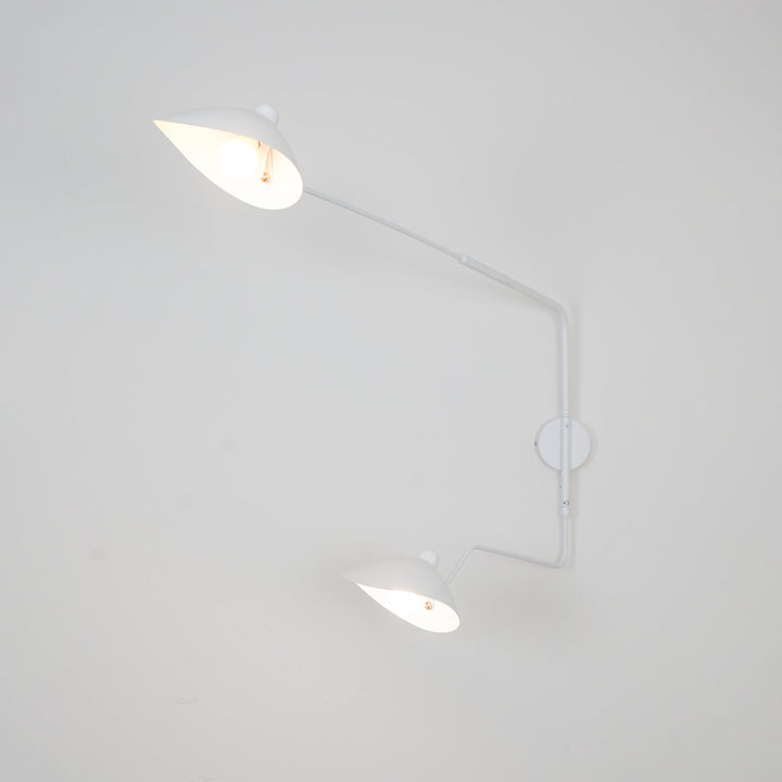 Lampa ścienna Serge Mouille