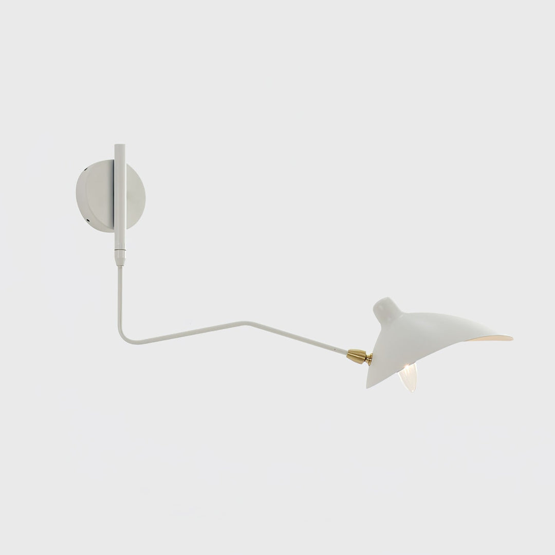 Lampa ścienna Serge Mouille